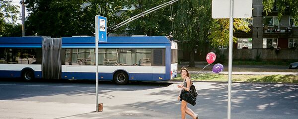 Улица в Риге Улица в Риге - Sputnik Латвия