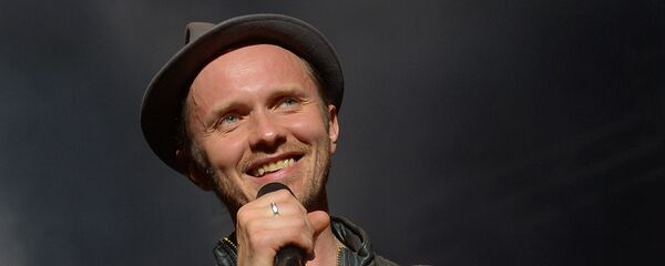 Лидер и вокалист латышской рок-группы Brainstorm Ренарс Кауперс - Sputnik Латвия