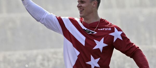 Велогонщик Марис Штромбергс - Sputnik Латвия