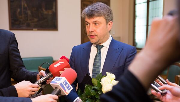 Юрис Янсонс вновь утвержден на посту омбудсмена - Sputnik Латвия