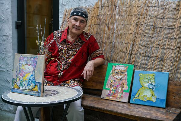 Художник Рахмет Художник Рахмет - Sputnik Латвия