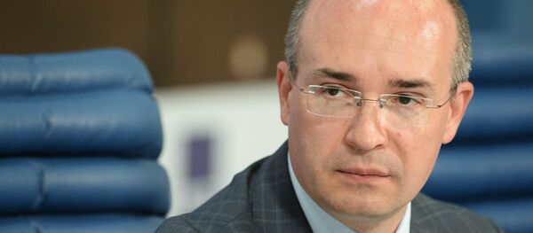 телеведущий Андрей Кондрашов - Sputnik Латвия