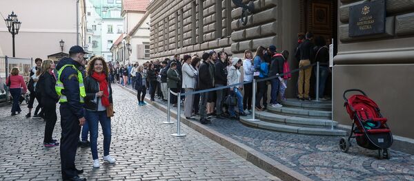 Muzeju nakts Rīgā. Foto no arhīva Muzeju nakts Rīgā. Foto no arhīva - Sputnik Latvija