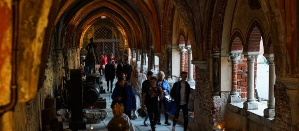 Крестовая галерея Домского собора - Sputnik Латвия