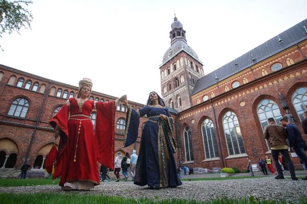 Ночь музеев в Домском соборе - Sputnik Латвия