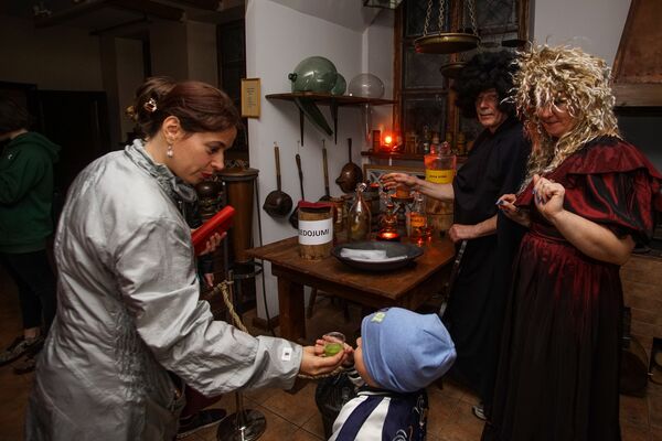 Музей фармакологии  - Sputnik Латвия