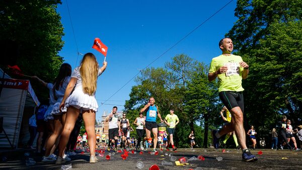 Рижский марафон - Sputnik Latvija