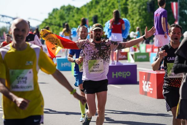 Рижский марафон Рижский марафон - Sputnik Латвия