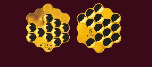 Коллекционная Медовая монета - Sputnik Латвия