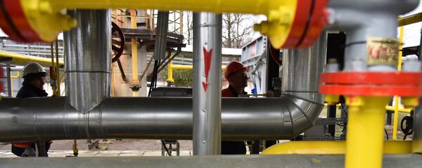 Gāzes ieguves uzņēmums Gāzes ieguves uzņēmums - Sputnik Latvija