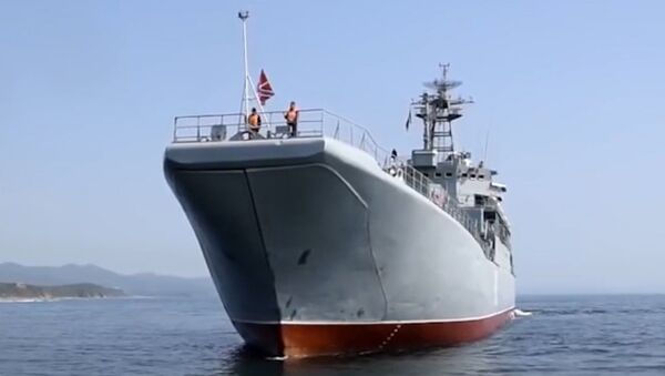 Klusā okeāna flote - Sputnik Latvija