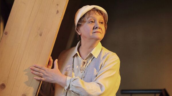 Заслуженная артистка России Александра Ислентьева Заслуженная артистка России Александра Ислентьева - Sputnik Латвия