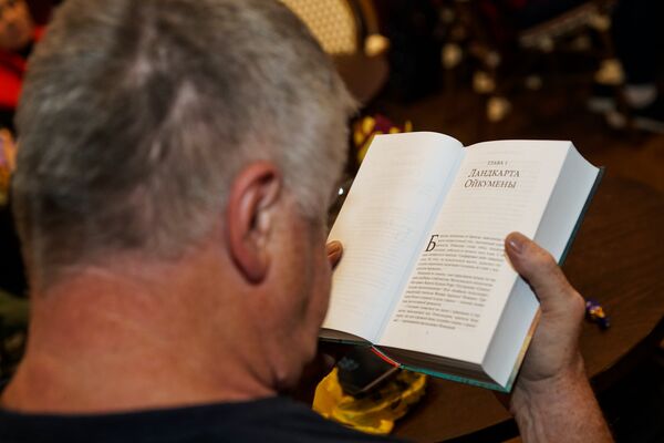 Встреча с писателем Алексеем Ивановым - Sputnik Латвия