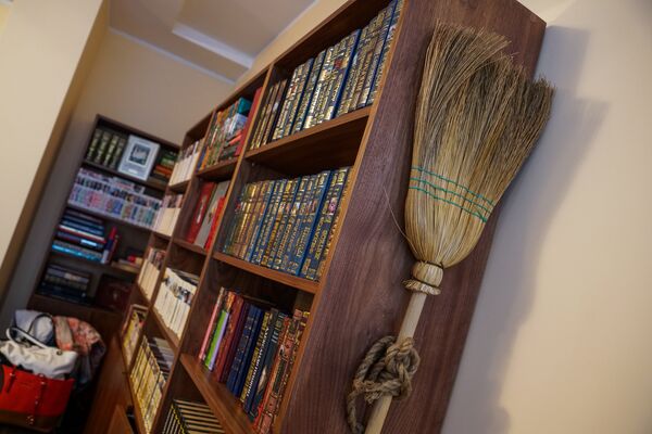 Открытие библиотеки Николая и Михаила Задорновых в Доме Москвы в Риге - Sputnik Латвия