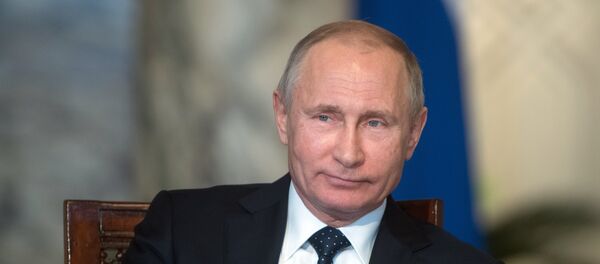 Президент РФ Владимир Путин Президент РФ Владимир Путин - Sputnik Latvija