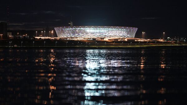 Стадион Волгоград Арена - Sputnik Латвия