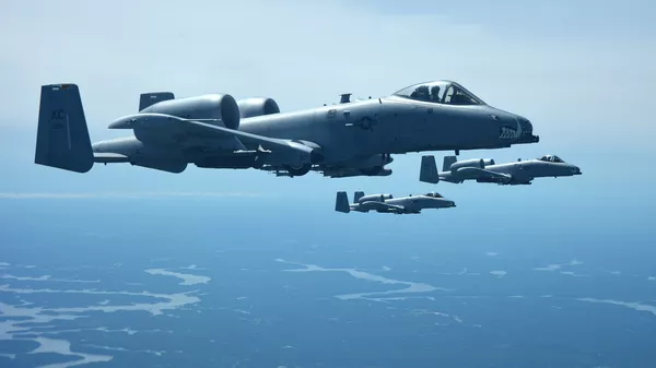 A-10 Thunderbolt - Sputnik Latvija