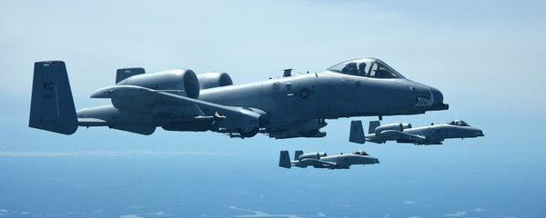 A-10 Thunderbolt A-10 Thunderbolt - Sputnik Latvija