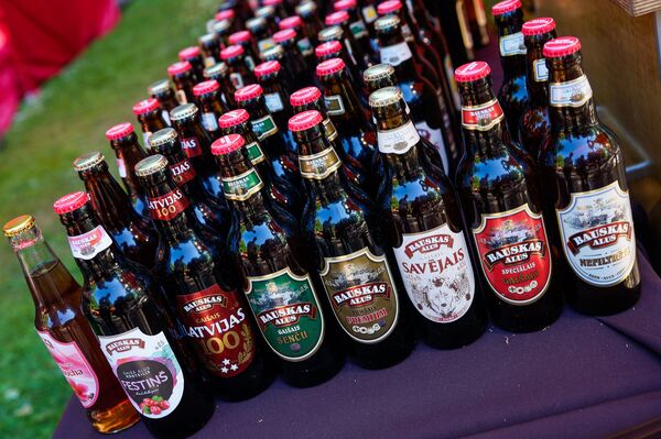 Пиво от латвийского производителя Bauskas alus - Sputnik Латвия