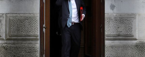 Премьер-министр Великобритании Борис Джонсон Премьер-министр Великобритании Борис Джонсон - Sputnik Latvija