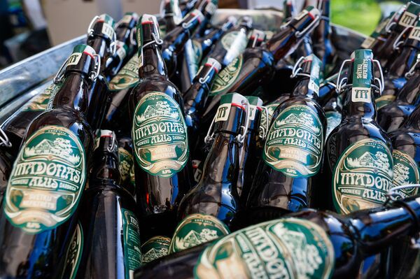 Крафтовое пиво из Мадоны - Sputnik Латвия