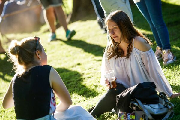 Пивной фестиваль в Риге - Sputnik Латвия