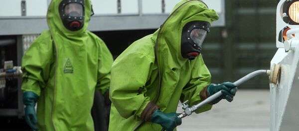 Radiācijas aizsardzības kostīmi - Sputnik Latvija