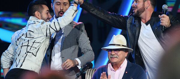 Международный конкурс молодых исполнителей Новая волна - 2017 в Сочи - Sputnik Латвия