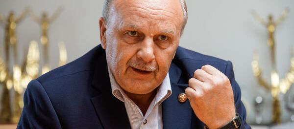 Председатель Союза писателей России Николай Иванов - Sputnik Латвия