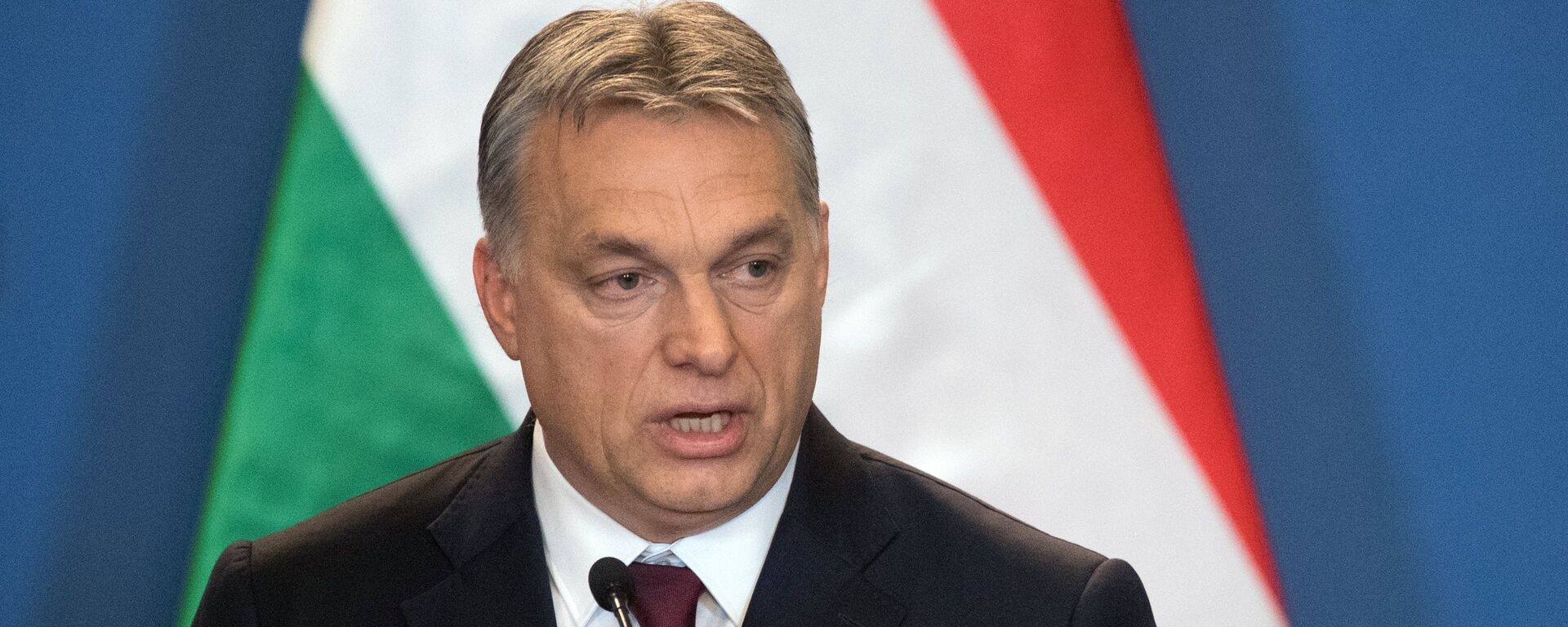 Премьер-министр Венгрии Виктор Орбан - Sputnik Латвия, 1920, 07.03.2022
