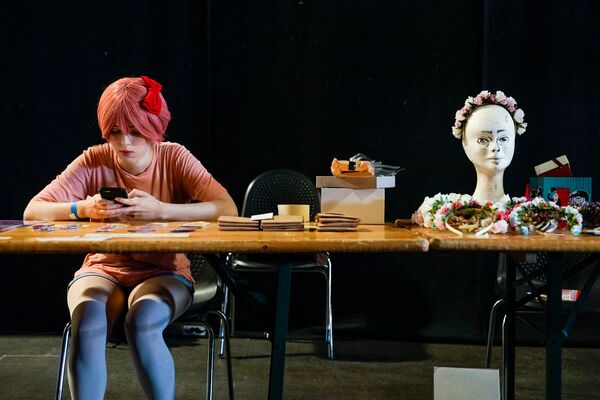 Фестиваль сферы компьютерных развлечений и киберспорта HyperTown Riga - Sputnik Латвия