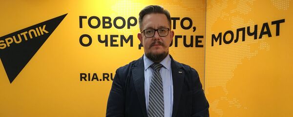 Политолог Александр Асафов Политолог Александр Асафов - Sputnik Latvija