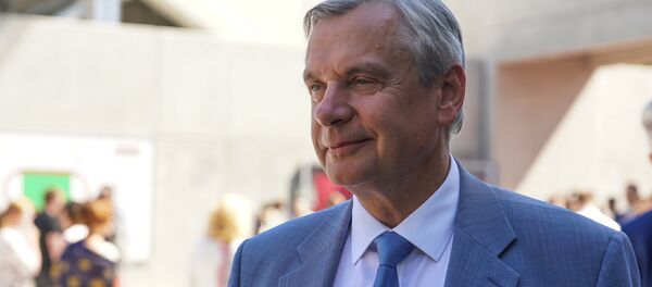 Министр образования и науки Латвии Карлис Шадурскис - Sputnik Latvija