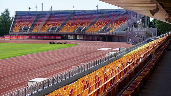 Стадион Даугава - Sputnik Латвия
