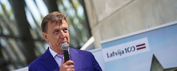 Премьер-министр Латвии Марис Кучинскис Премьер-министр Латвии Марис Кучинскис - Sputnik Latvija