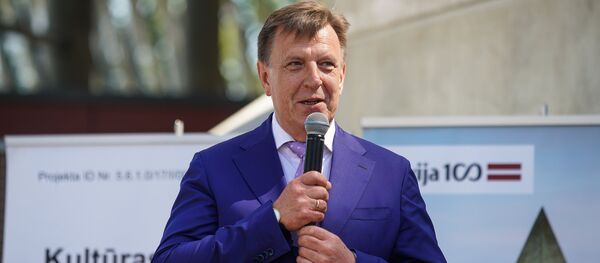 Премьер-министр Латвии Марис Кучинскис Премьер-министр Латвии Марис Кучинскис - Sputnik Latvija