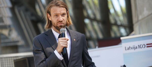 Президент Федерации футбола Латвии Каспарс Горкшс - Sputnik Латвия