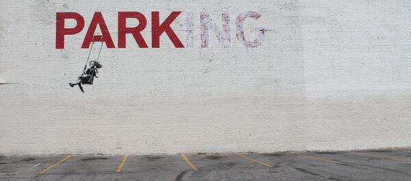 Творчество Бэнкси Творчество Бэнкси - Sputnik Латвия