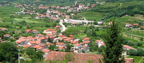 Поселок Браник в Випавской долине, Словения - Sputnik Латвия