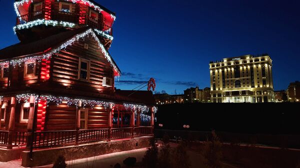 Огни ночного Саранска - Sputnik Латвия