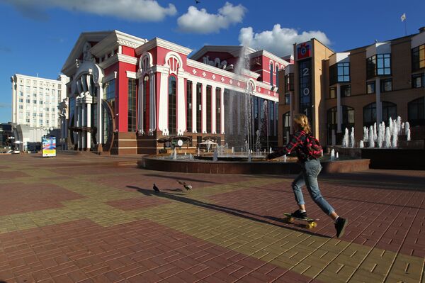 Театр оперы и балета имени Яушева в Саранске - Sputnik Латвия