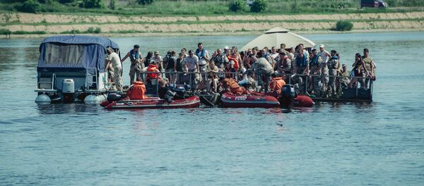 Учения на водах Лиепайского озера - Sputnik Латвия