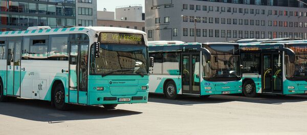 Таллиннские автобусы - Sputnik Латвия