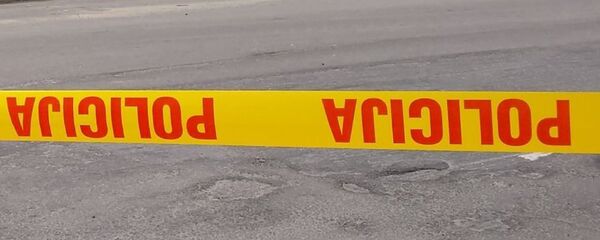 Полицейское ограждение - Sputnik Латвия