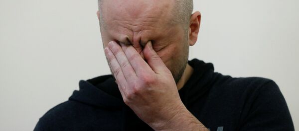 Журналист Аркадий Бабченко - Sputnik Латвия