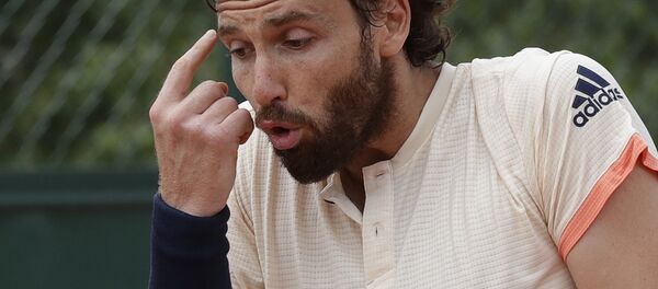 Теннисист Эрнестс Гулбис - Sputnik Латвия