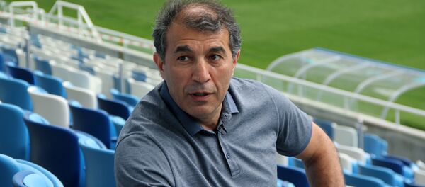 Тренер Рашид Рахимов Тренер Рашид Рахимов - Sputnik Латвия