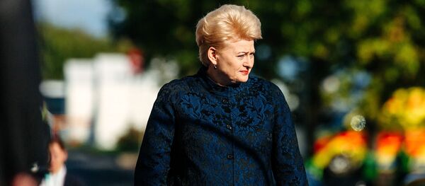 Daļa Grībauskaite Daļa Grībauskaite - Sputnik Latvija