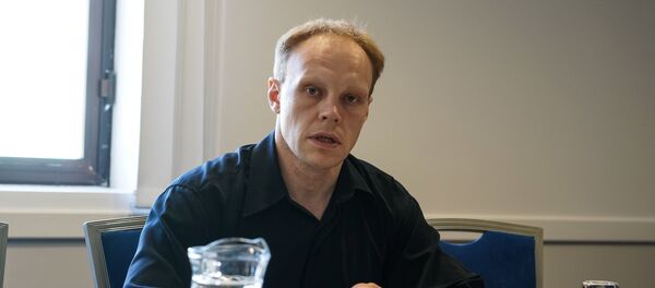 Сопредседатель Латвийского комитета по борьбе с тоталитарными сектами Виктор Елкин - Sputnik Латвия