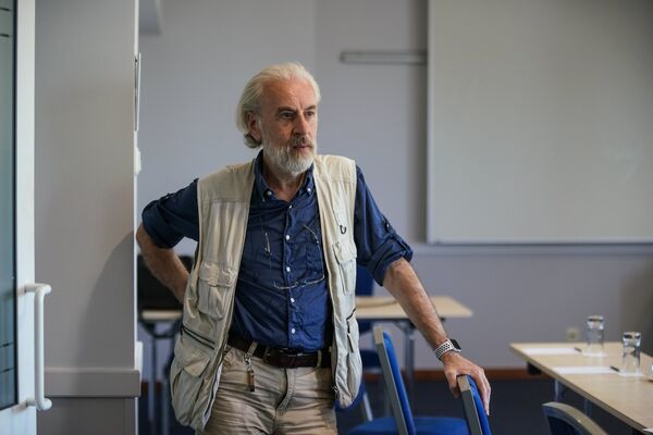 Председатель Экспертного совета по проведению государственной религиоведческой экспертизы при Министерстве юстиции Российской Федерации, президент Российской ассоциации центров изучения религий и сект Александр Дворкин - Sputnik Латвия